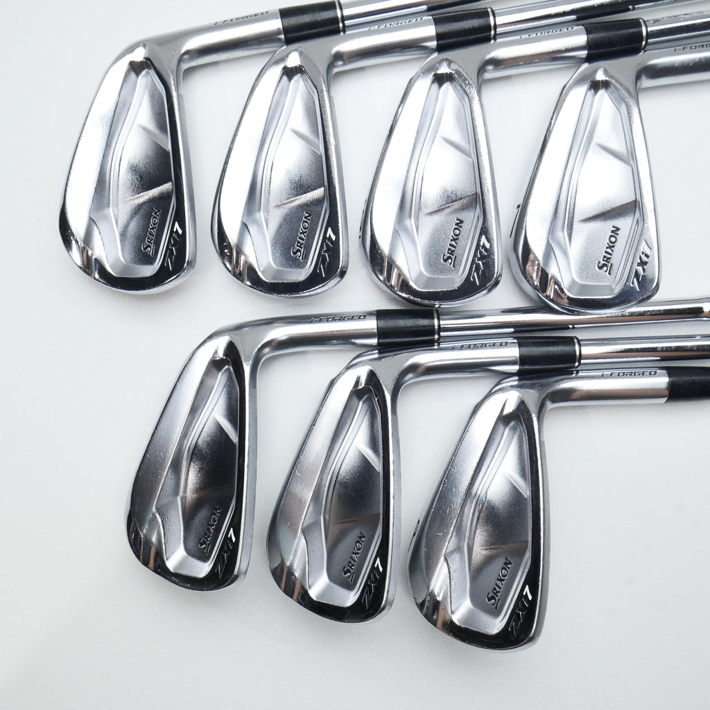 Used Srixon ZXi7 Iron Set / 4 - PW / X-Stiff Flex