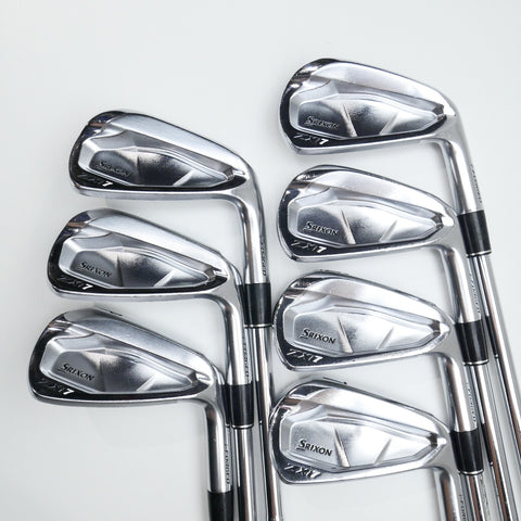 Used Srixon ZXi7 Iron Set / 4 - PW / X-Stiff Flex