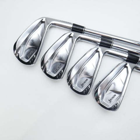 Used Srixon ZXi7 Iron Set / 4 - PW / X-Stiff Flex