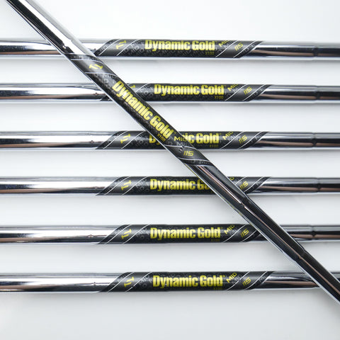 Used Srixon ZXi7 Iron Set / 4 - PW / X-Stiff Flex