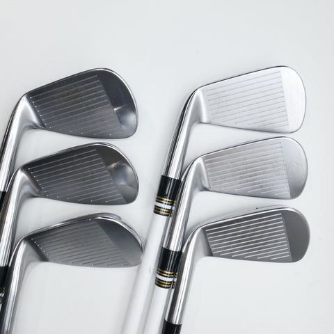 Used Titleist MB 718 Iron Set / 5 - PW / Stiff Flex