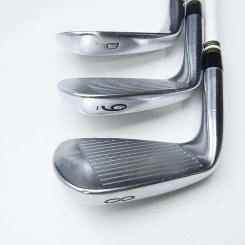 Used Titleist MB 718 Iron Set / 5 - PW / Stiff Flex