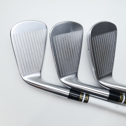 Used Titleist MB 718 Iron Set / 5 - PW / Stiff Flex
