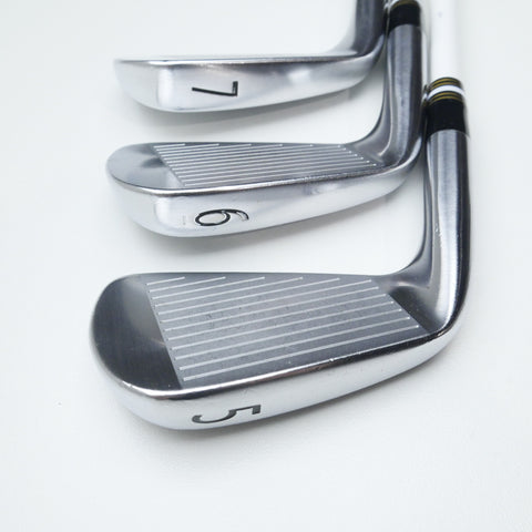 Used Titleist MB 718 Iron Set / 5 - PW / Stiff Flex