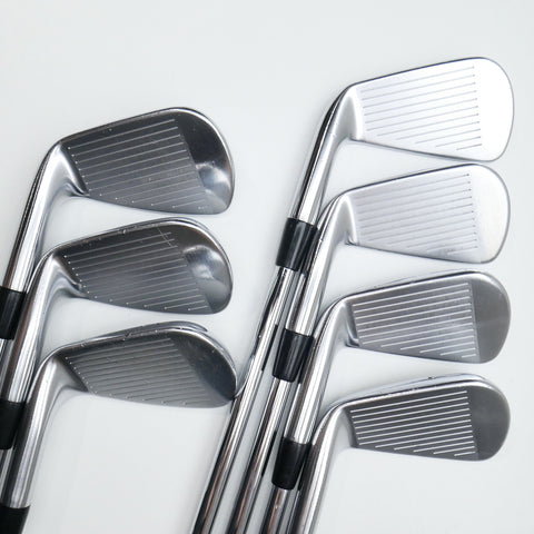 Used Titleist MB 716 Iron Set / 4 - PW / Stiff Flex