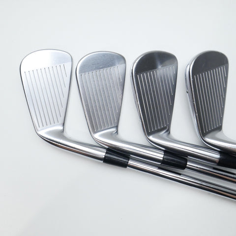 Used Titleist MB 716 Iron Set / 4 - PW / Stiff Flex