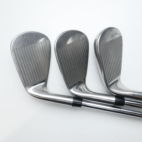 Used Callaway Paradym Ai Smoke Iron Set / 5 - PW + AW / Stiff Flex