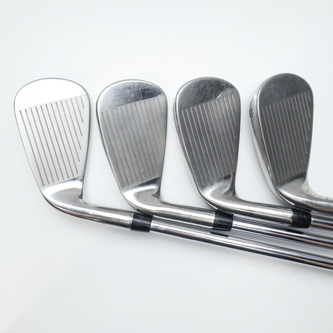 Used Callaway Paradym Ai Smoke Iron Set / 5 - PW + AW / Stiff Flex