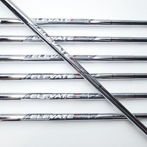 Used Callaway Paradym Ai Smoke Iron Set / 5 - PW + AW / Stiff Flex