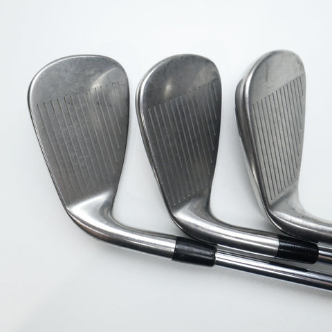 Used Titleist AP1 716 Iron Set / 5 - PW + AW / Stiff Flex