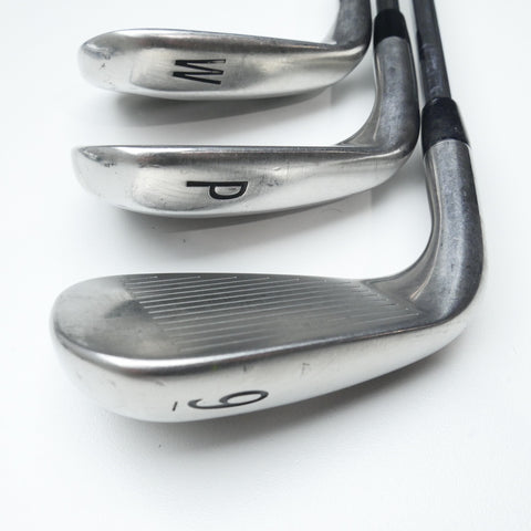 Used Titleist AP1 716 Iron Set / 5 - PW + AW / Stiff Flex