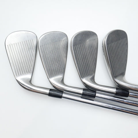 Used Titleist AP1 716 Iron Set / 5 - PW + AW / Stiff Flex