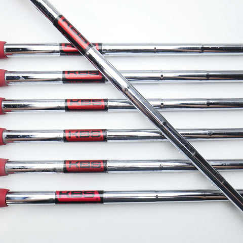 Used Titleist AP1 716 Iron Set / 5 - PW + AW / Stiff Flex
