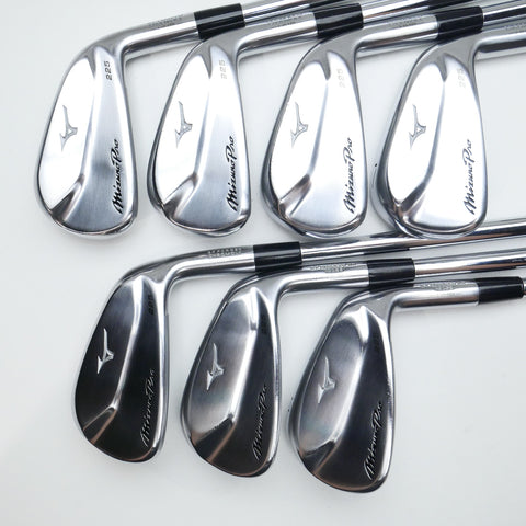 Used Mizuno Pro 225 HMB Iron Set / 4 - PW / Regular Flex