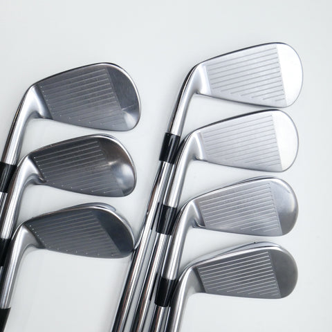 Used Mizuno Pro 225 HMB Iron Set / 4 - PW / Regular Flex