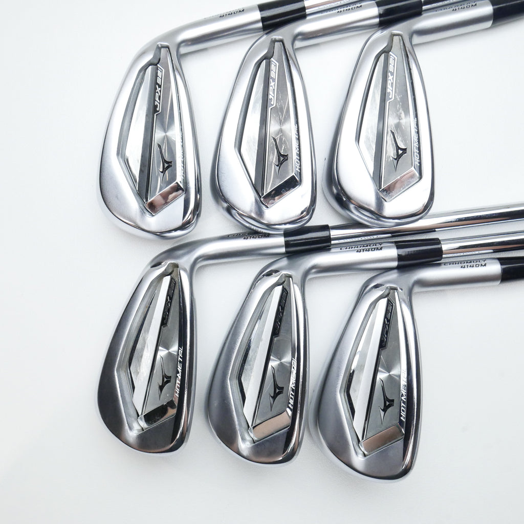 Used Mizuno JPX 921 Hot Metal Iron Set / 5 - PW / Regular Flex