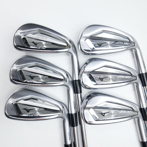 Used Mizuno JPX 921 Hot Metal Iron Set / 5 - PW / Regular Flex