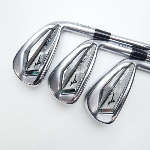 Used Mizuno JPX 921 Hot Metal Iron Set / 5 - PW / Regular Flex