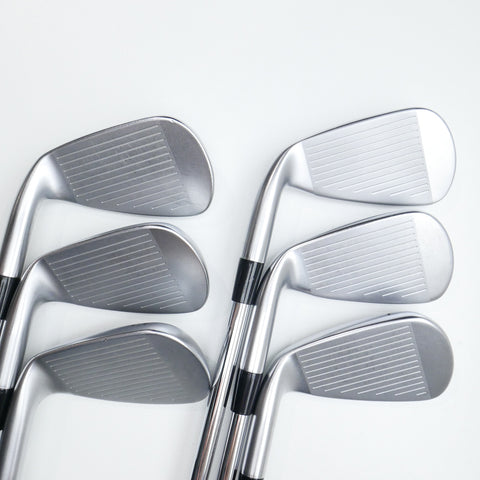 Used Mizuno JPX 921 Hot Metal Iron Set / 5 - PW / Regular Flex