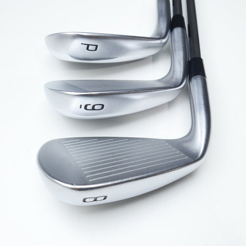 Used Mizuno JPX 921 Hot Metal Iron Set / 5 - PW / Regular Flex