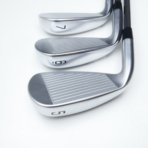 Used Mizuno JPX 921 Hot Metal Iron Set / 5 - PW / Regular Flex