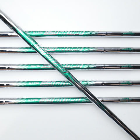 Used Mizuno JPX 921 Hot Metal Iron Set / 5 - PW / Regular Flex