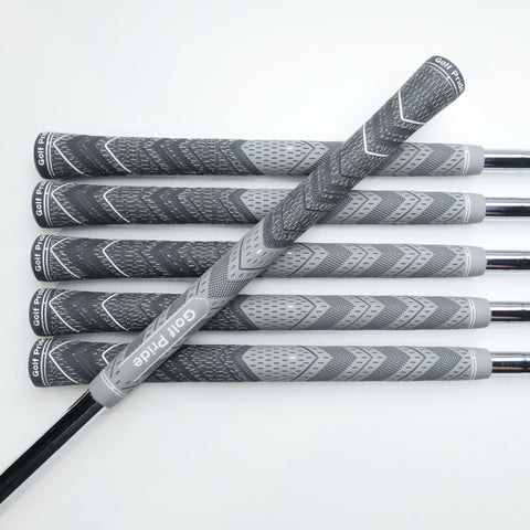 Used Mizuno JPX 921 Hot Metal Iron Set / 5 - PW / Regular Flex