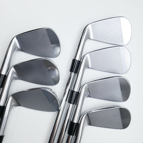 Used TaylorMade Rors Proto Iron Set / 4 - PW / TX Flex