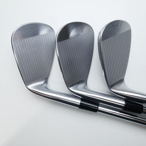 Used TaylorMade Rors Proto Iron Set / 4 - PW / TX Flex