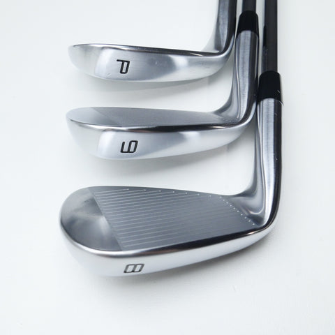 Used TaylorMade Rors Proto Iron Set / 4 - PW / TX Flex
