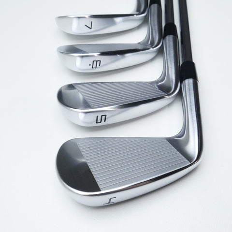 Used TaylorMade Rors Proto Iron Set / 4 - PW / TX Flex