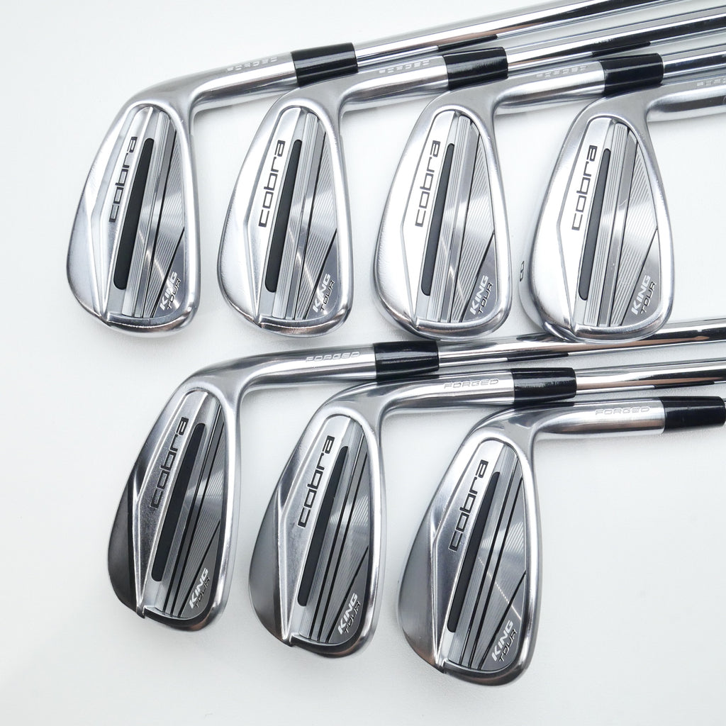 Used Cobra King Tour 2023 Iron Set / 5 - PW + GW / Stiff Flex