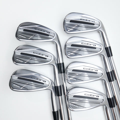 Used Cobra King Tour 2023 Iron Set / 5 - PW + GW / Stiff Flex