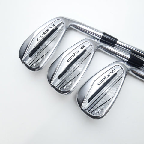 Used Cobra King Tour 2023 Iron Set / 5 - PW + GW / Stiff Flex