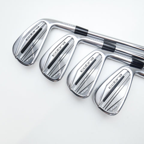 Used Cobra King Tour 2023 Iron Set / 5 - PW + GW / Stiff Flex
