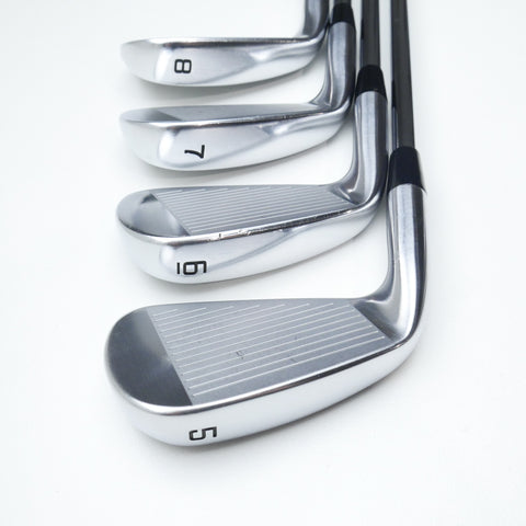 Used Cobra King Tour 2023 Iron Set / 5 - PW + GW / Stiff Flex