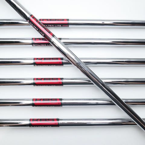 Used Cobra King Tour 2023 Iron Set / 5 - PW + GW / Stiff Flex