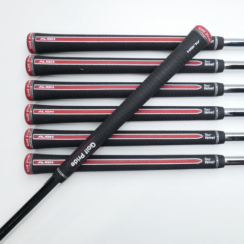 Used Cobra King Tour 2023 Iron Set / 5 - PW + GW / Stiff Flex