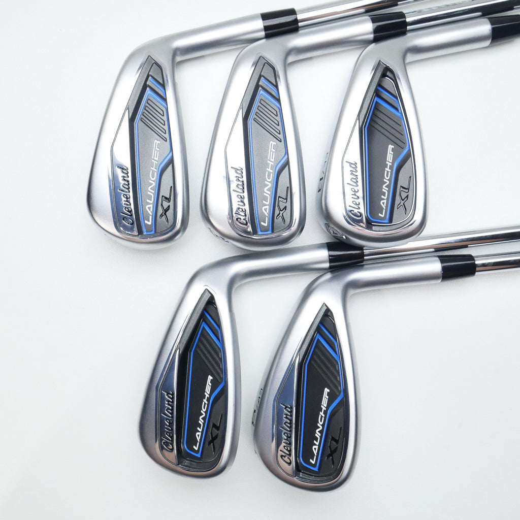 Used Cleveland Launcher XL 2022 Iron Set / 6 - PW / Regular Flex