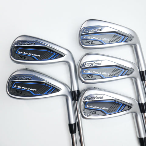 Used Cleveland Launcher XL 2022 Iron Set / 6 - PW / Regular Flex
