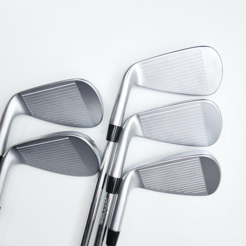 Used Cleveland Launcher XL 2022 Iron Set / 6 - PW / Regular Flex