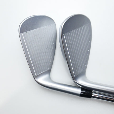 Used Cleveland Launcher XL 2022 Iron Set / 6 - PW / Regular Flex