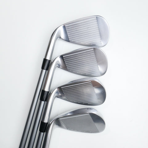 Used Callaway Quantum Max OS Iron Set / 7 - PW / Regular Flex