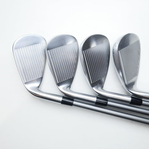 Used Callaway Quantum Max OS Iron Set / 7 - PW / Regular Flex