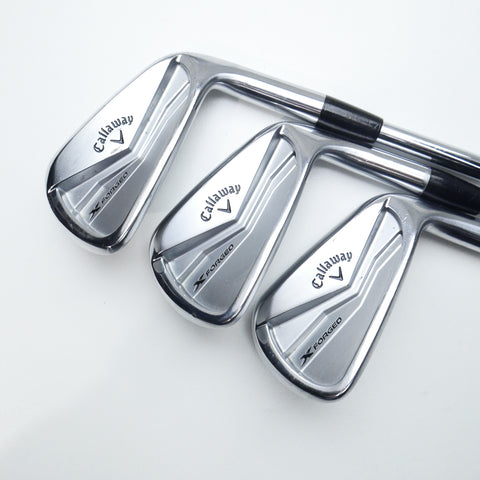 Used Callaway Apex 24 & X Forged 24 Iron Set / 5 - PW / X-Stiff Flex
