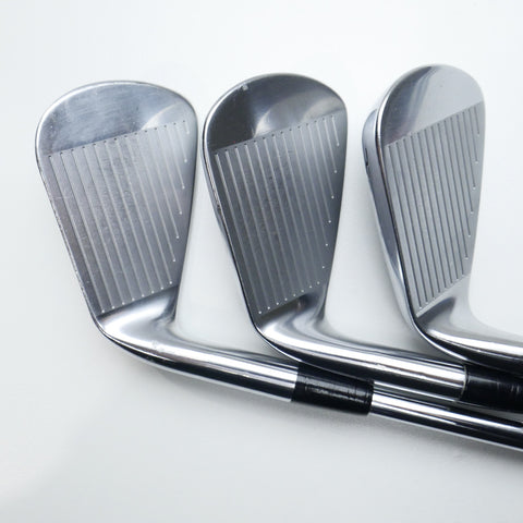 Used Callaway Apex 24 & X Forged 24 Iron Set / 5 - PW / X-Stiff Flex