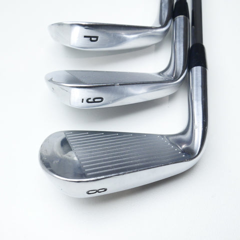 Used Callaway Apex 24 & X Forged 24 Iron Set / 5 - PW / X-Stiff Flex