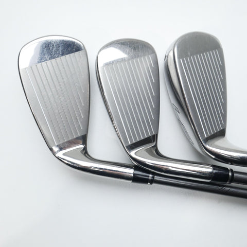 Used Wilson Launch Pad 2022 Iron Set / 5 - PW / A Flex