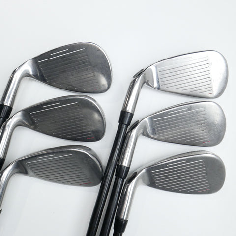 Used Callaway Razr X HL Iron Set / 6 - PW + AW / A Flex
