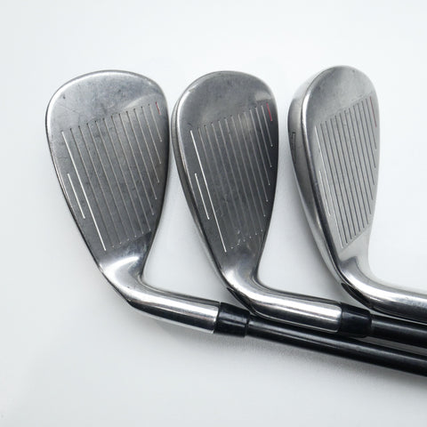 Used Callaway Razr X HL Iron Set / 6 - PW + AW / A Flex